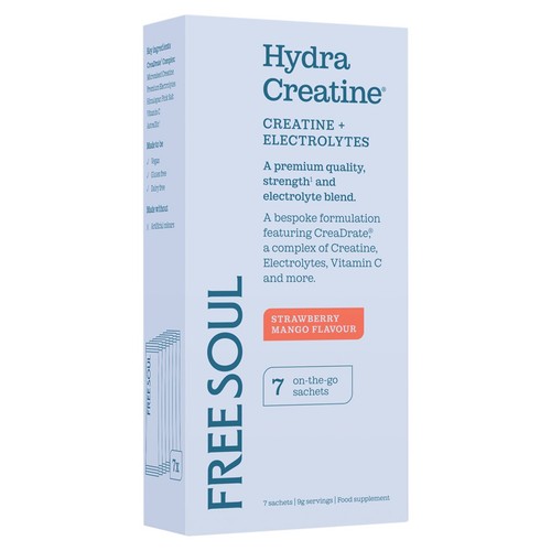 Free Soul HydraCreatine Sachets