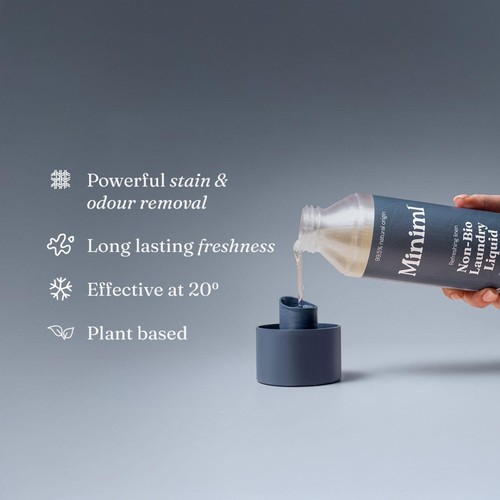 Miniml Laundry Liquid Fresh Linen