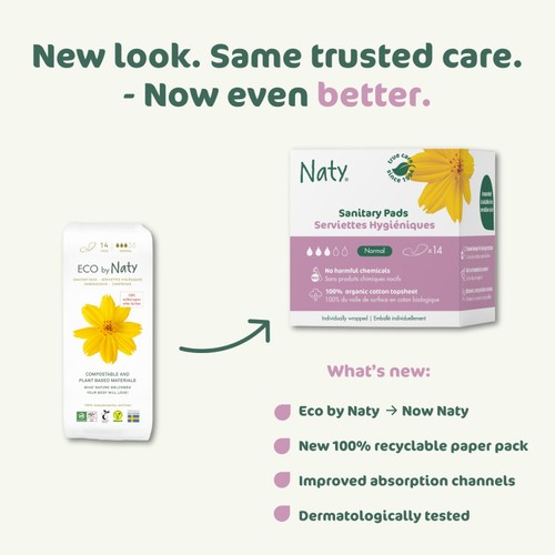 Naty Sanitary Pads Regular