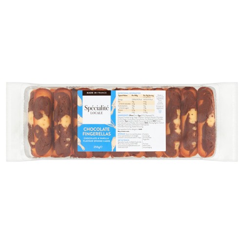Specialite Fingerellas Chocolate