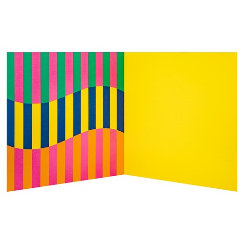 M&S Retro Groovy Happy Birthday Card