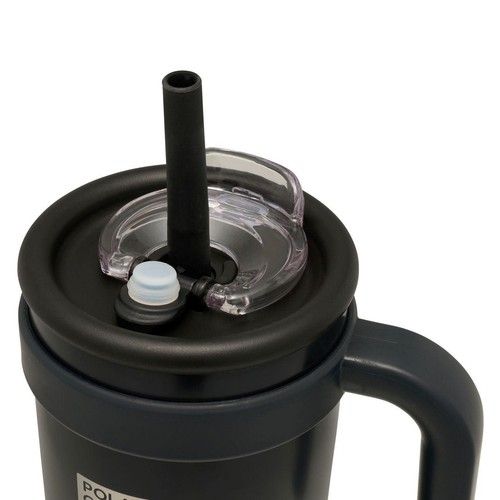 Polar Gear Hydra Curve Stainless Steel Black Tumbler 1.1L