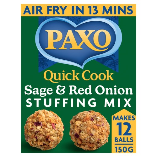 Paxo Quick Cook Sage & Onion Stuffing Mix