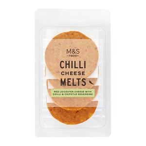 4 Chilli Cheese Melts