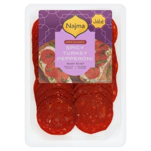Najma Spicy Turkey Pepperoni