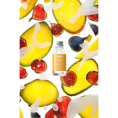 Neat Anti-Bac Multi Purpose Refill Concentrate Mango & Fig