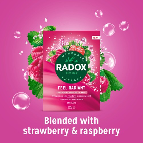 Radox Feel Radiant Bath Salt