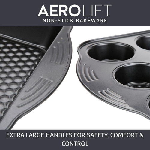 Prestige Aerolift 4 Piece Bakeware Set