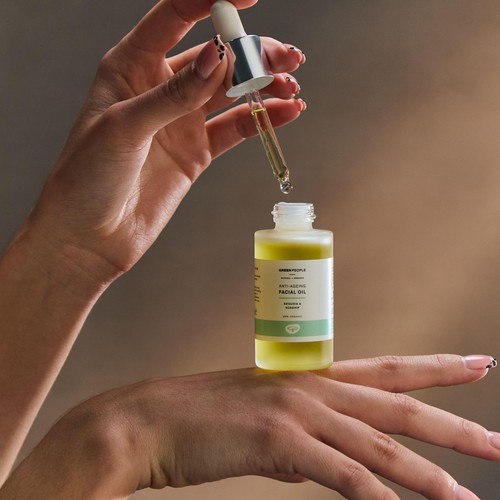 Green People Organic Facial Oil, Anti Ageing, Vegan