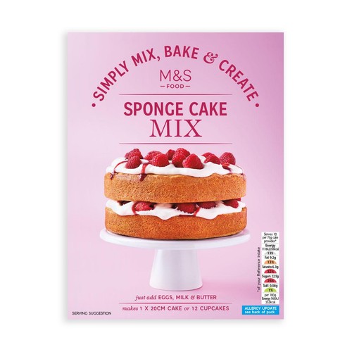 M&S Sponge Cake Mix