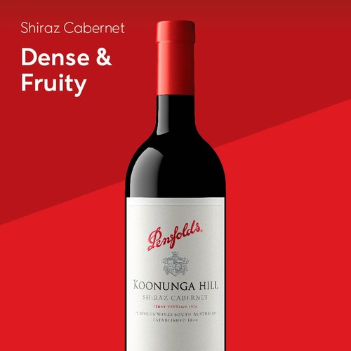 Penfolds Koonunga Hill Shiraz / Cabernet Australia