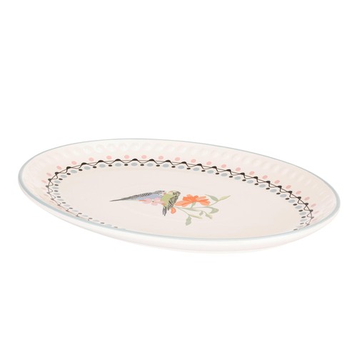 Cath Kidston Painted Table Ceramic Oval Platter 36cm
