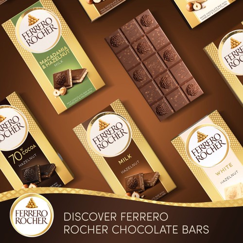 Ferrero Rocher Milk Chocolate Bar