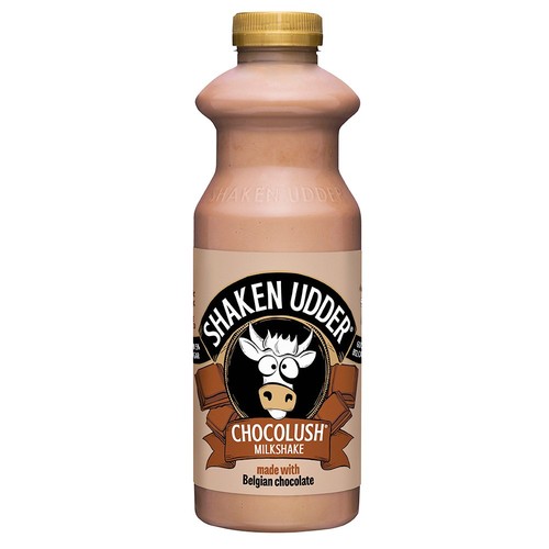 Shaken Udder Chocolush Chocolate Flavoured Milkshake