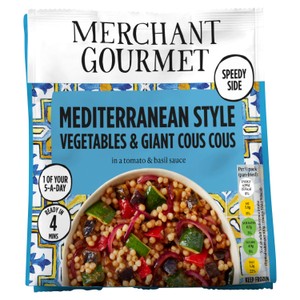 Merchant Gourmet Herby Mediterranean Vegetables & Couscous 400G