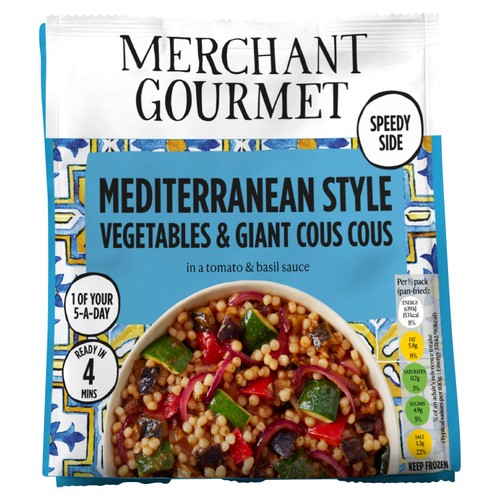 Merchant Gourmet Mediterranean Vegetables and Couscous