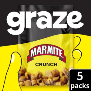 Graze Marmite Crunch 100g
