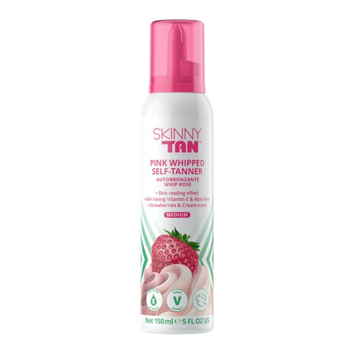 Skinny Tan Strawberry Gradual Tanning Whip