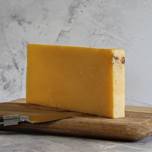 Paxton & Whitfield Smoked Westcombe Cheddar