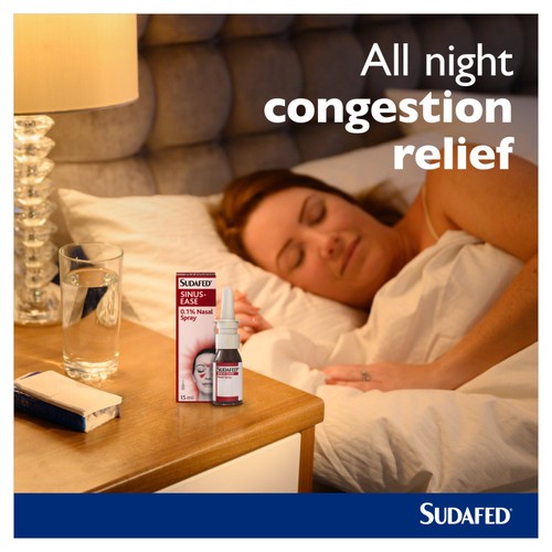 Sudafed Sinus Ease Nasal Spray