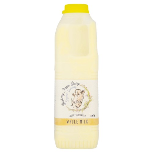 Berkeley Farm Dairy Organic Guernsey Unhomogenised Whole Milk