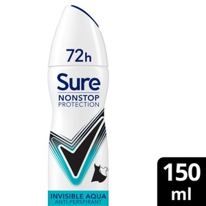 Sure Women 72hr Nonstop Protection Bright Bouquet Antiperspirant Deodorant 