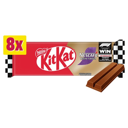 KitKat 2 Finger Coffee Nescafe Biscuit Bar, Multipack