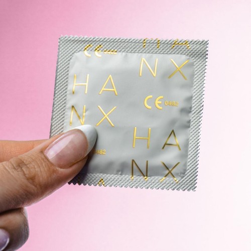 HANX Ultra Thin Large Size Vegan Condoms