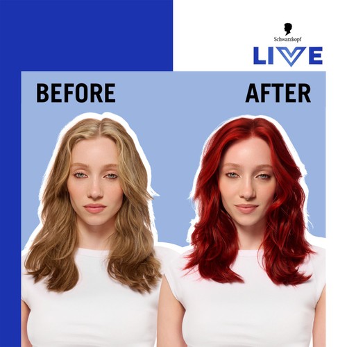 LIVE Intense Colour 035 Real Red