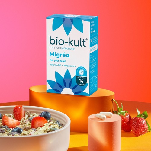 Bio-Kult Probiotics Migrea Gut Supplement 60 Capsules