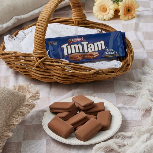 Tim Tam Extra Chocolatey Biscuits