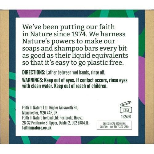 Faith In Nature Lavender & Geranium Hand Soap