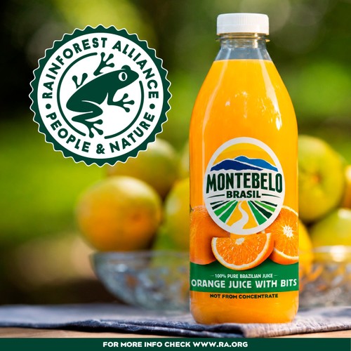 Montebelo Orange Juice With Bits