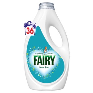 Fairy Non Bio Laundry Washing Liquid Detergent 50 Washes