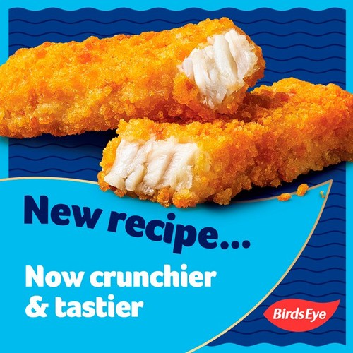 Birds Eye 26 Breaded MSC Cod Fish Fingers