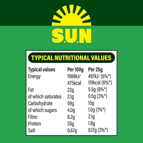 SUN Bites Sour Cream & Pepper Multigrain Multipack Snacks