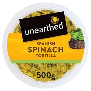 Spanish Spinach Tortilla 500g