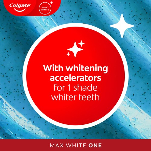 Colgate Max White One Teeth Whitening Toothpaste