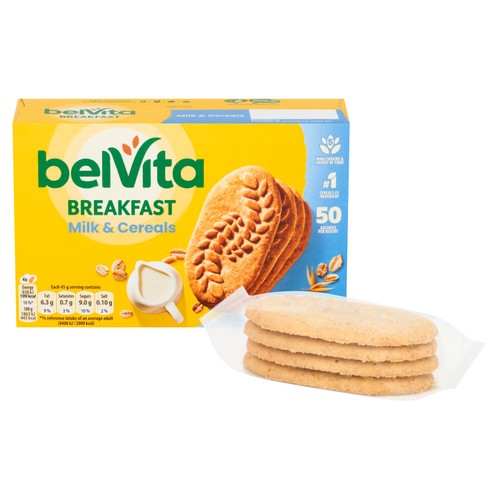 Belvita Milk & Cereals Breakfast Biscuits 