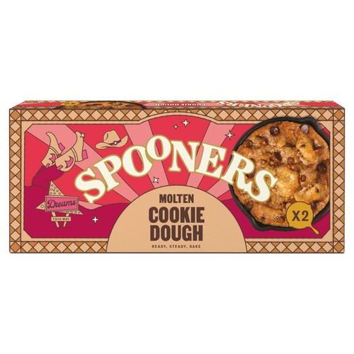 Spooners Molten Choc Chip Cookie Dough