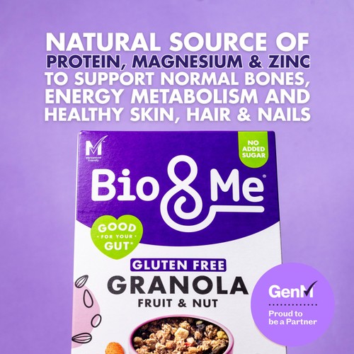 Bio&Me Gluten Free Fruit & Nut Granola
