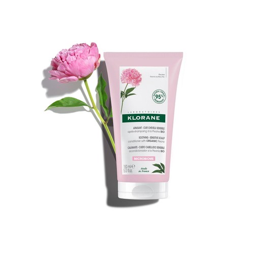 Klorane Soothing Conditioner with Organic Peony for Sensitive Scalps