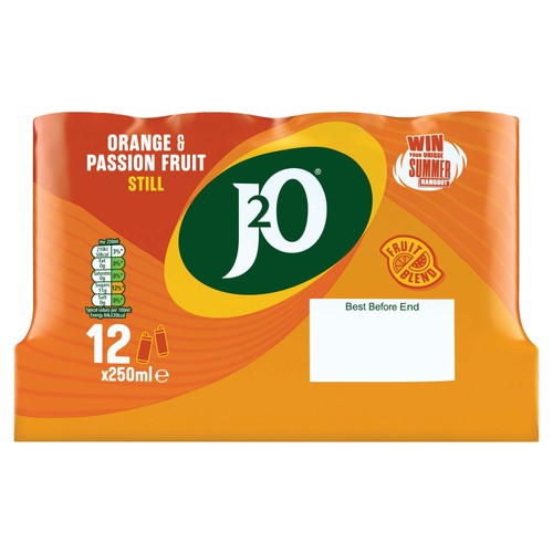 J2O Orange & Passionfruit