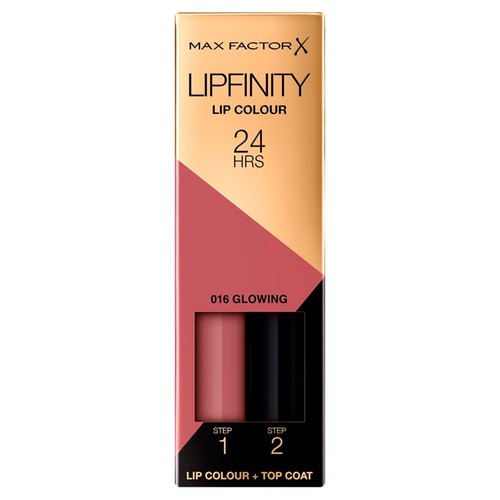 Max Factor Lipfinity Lip Colour 16 Glowing