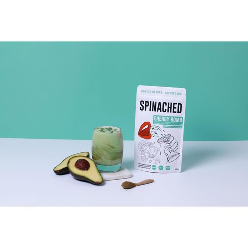 Spinached Organic Energy Bomb Iron, Magnesium & Zinc supplement