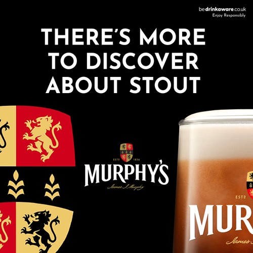 Murphy's Irish Stout Beer Can