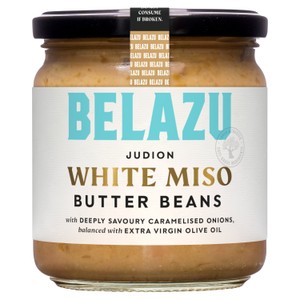 Belazu White Miso Butter Beans