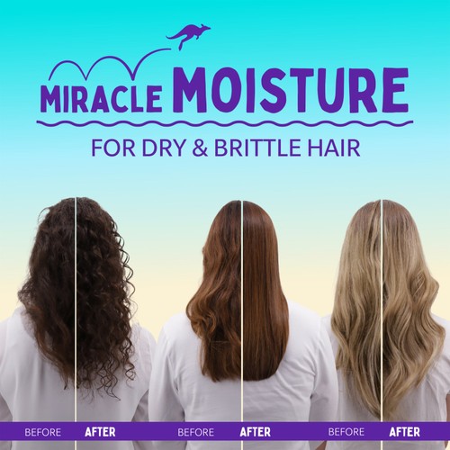 Aussie Miracle Moist Shampoo