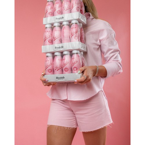 Barebells Protein Milkshakes Strawberry