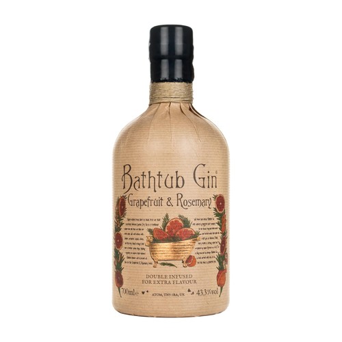 Bathtub Gin Grapefruit and Rosemary - Ocado